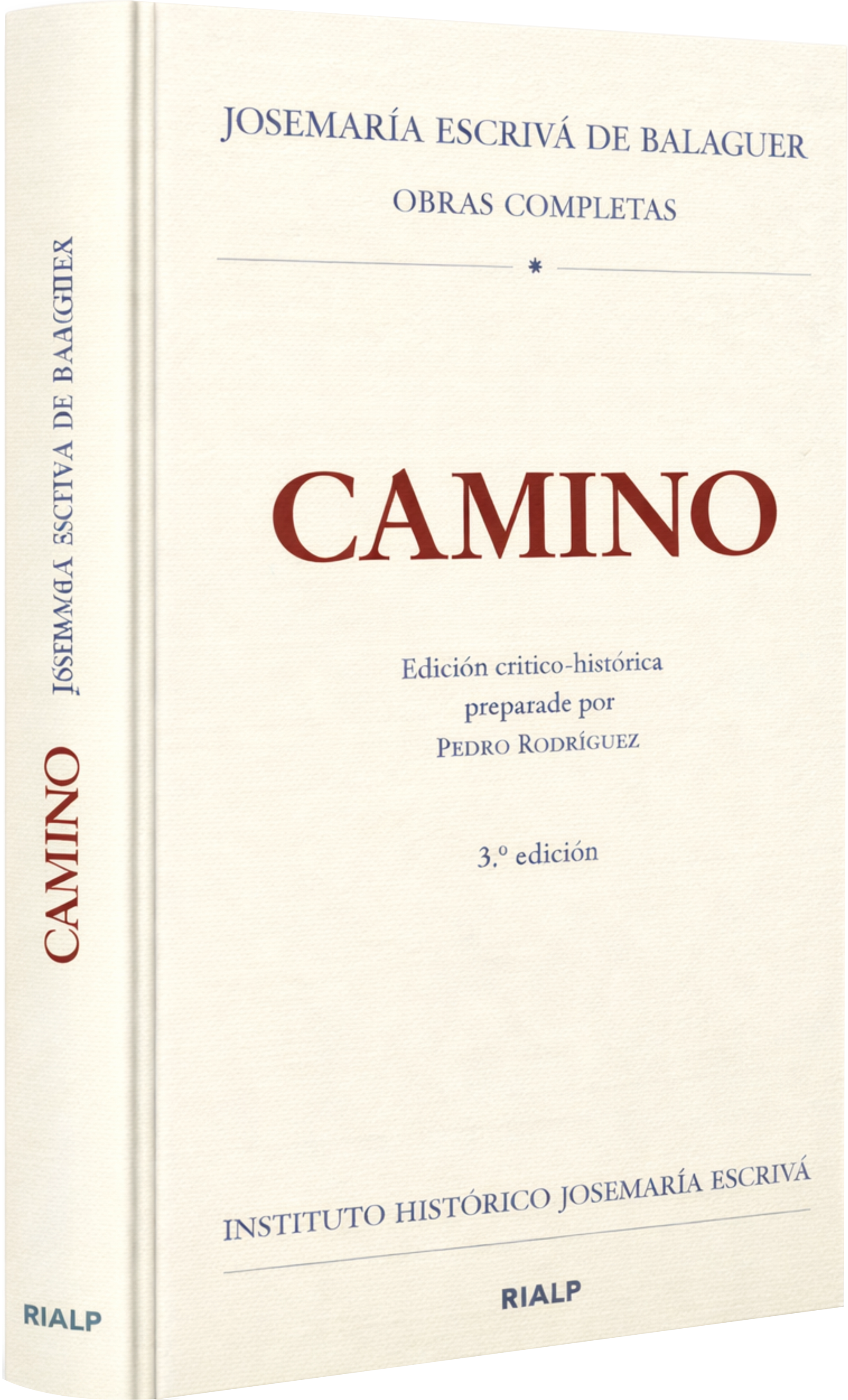 Caminho, de São Josemaría Escrivá — edição crítico-histórica