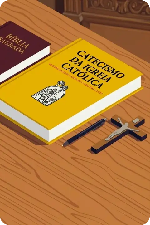 Exemplar do Catecismo da Igreja Católica