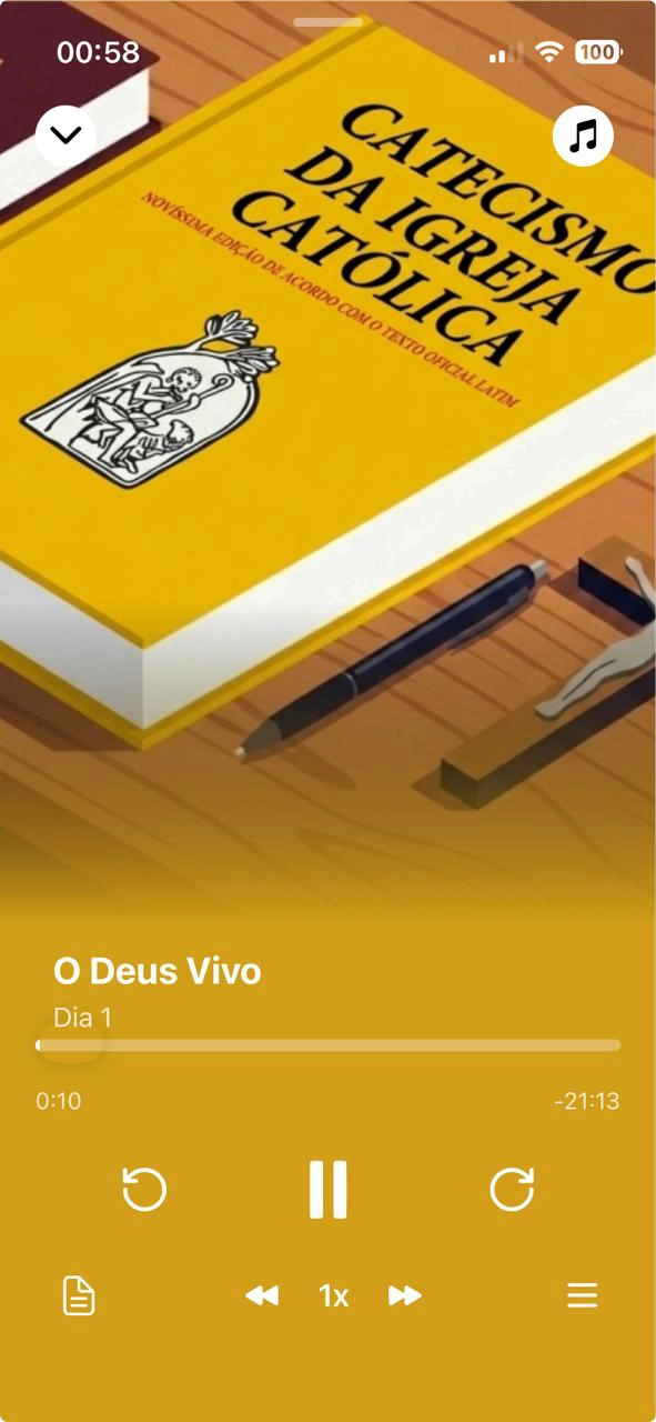 Player — O Catecismo em 1 Ano