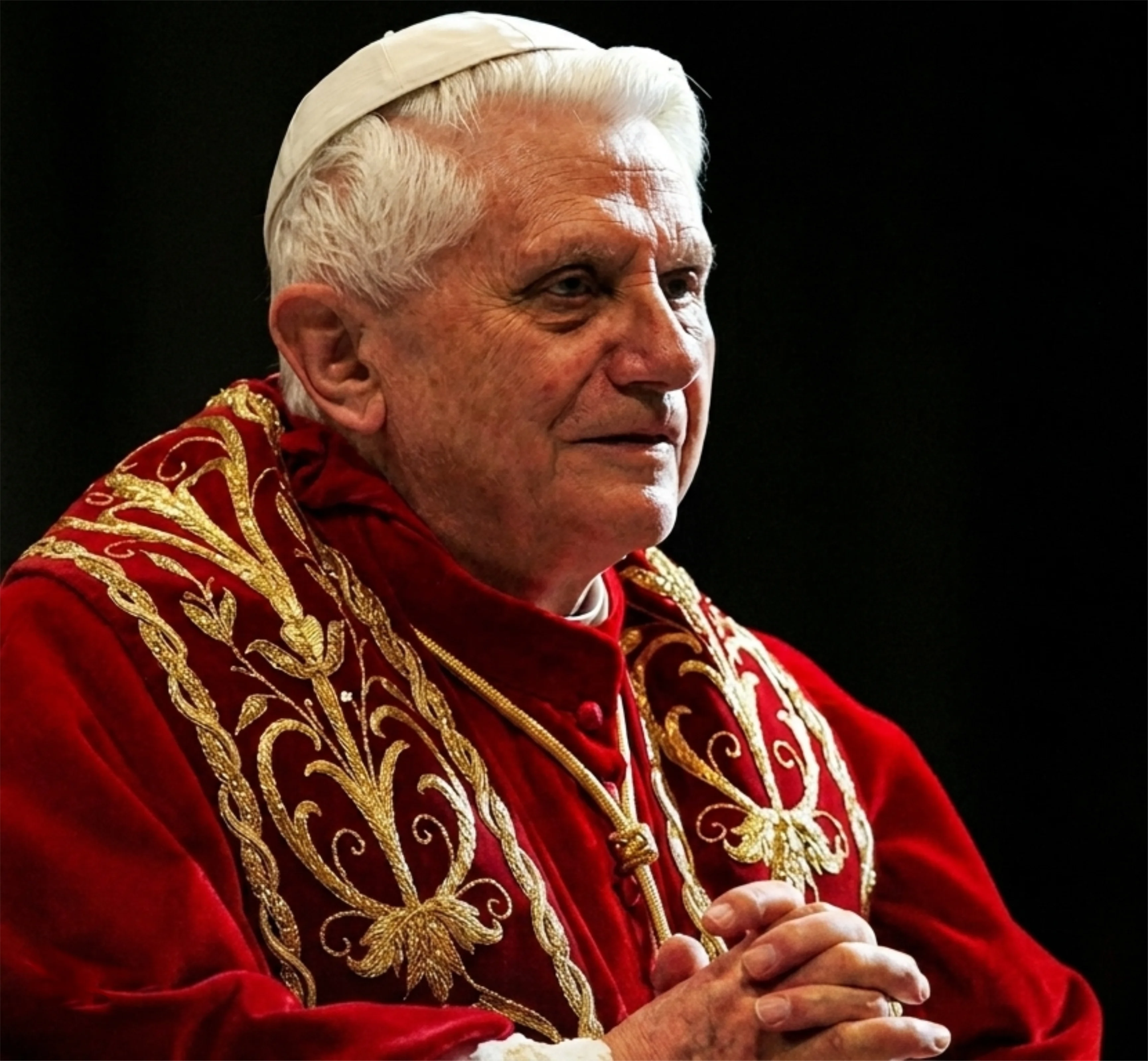 Joseph Ratzinger, o Papa Bento XVI, que presidiu a comissão do Catecismo