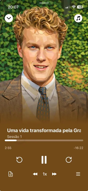 O curso Jacques Fesch no app Minha Bíblia Católica