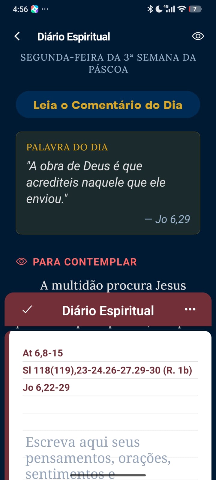 Diário Espiritual