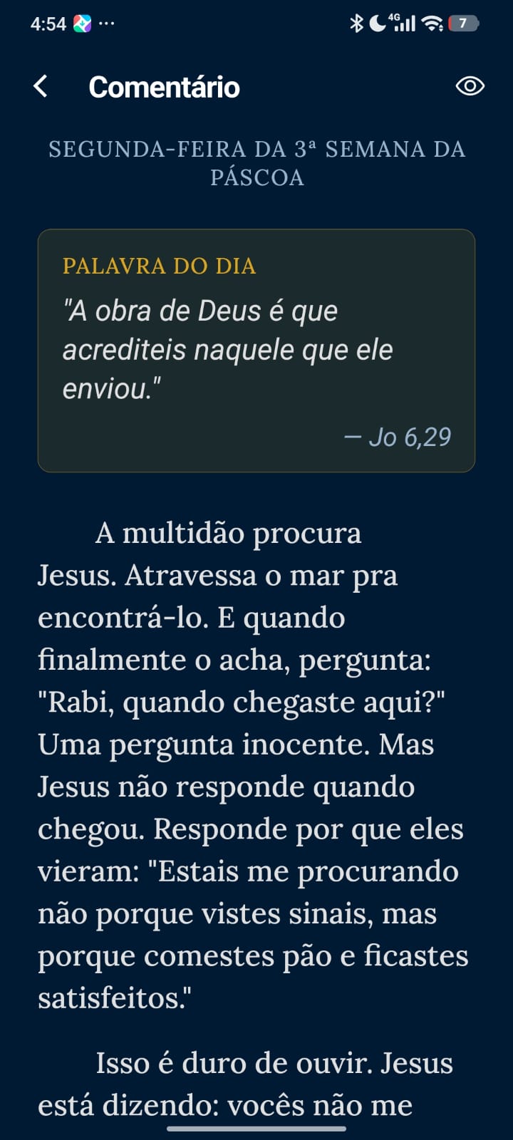Palavra do Dia