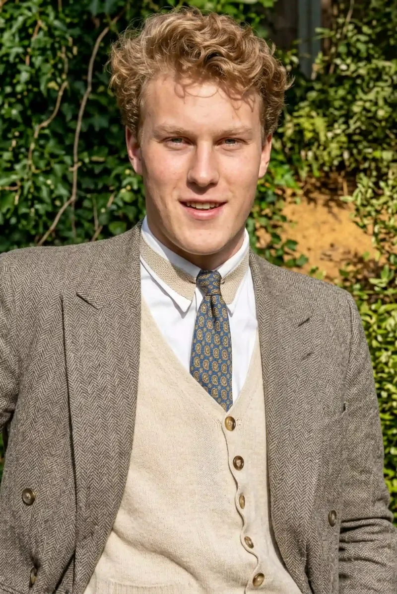 Retrato de Jacques Fesch jovem