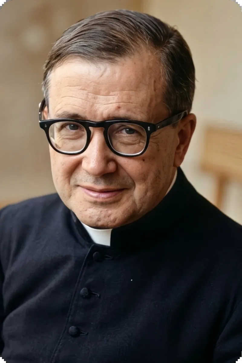 Retrato de São Josemaría Escrivá