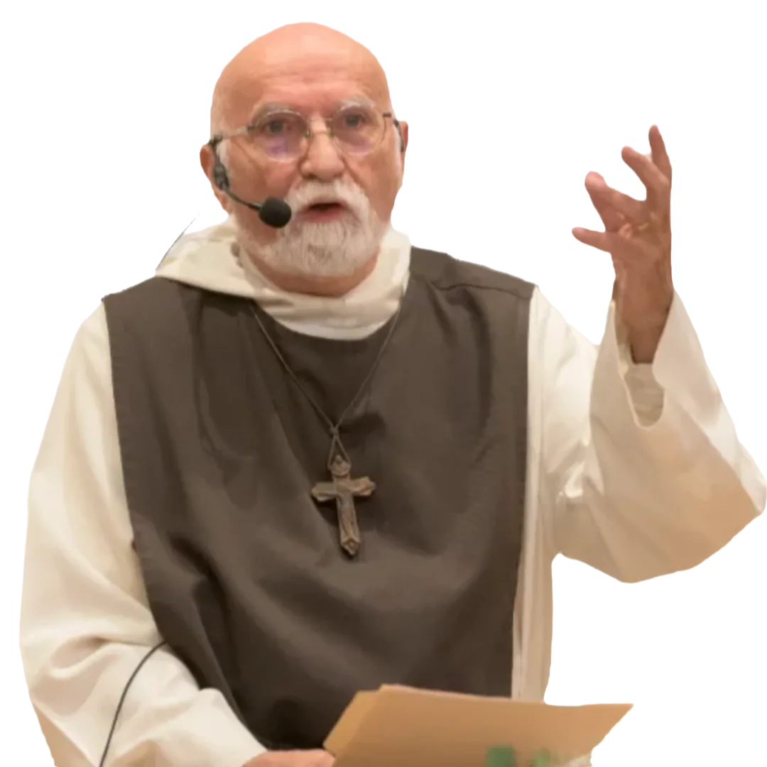 Padre Jacques Philippe pregando um retiro