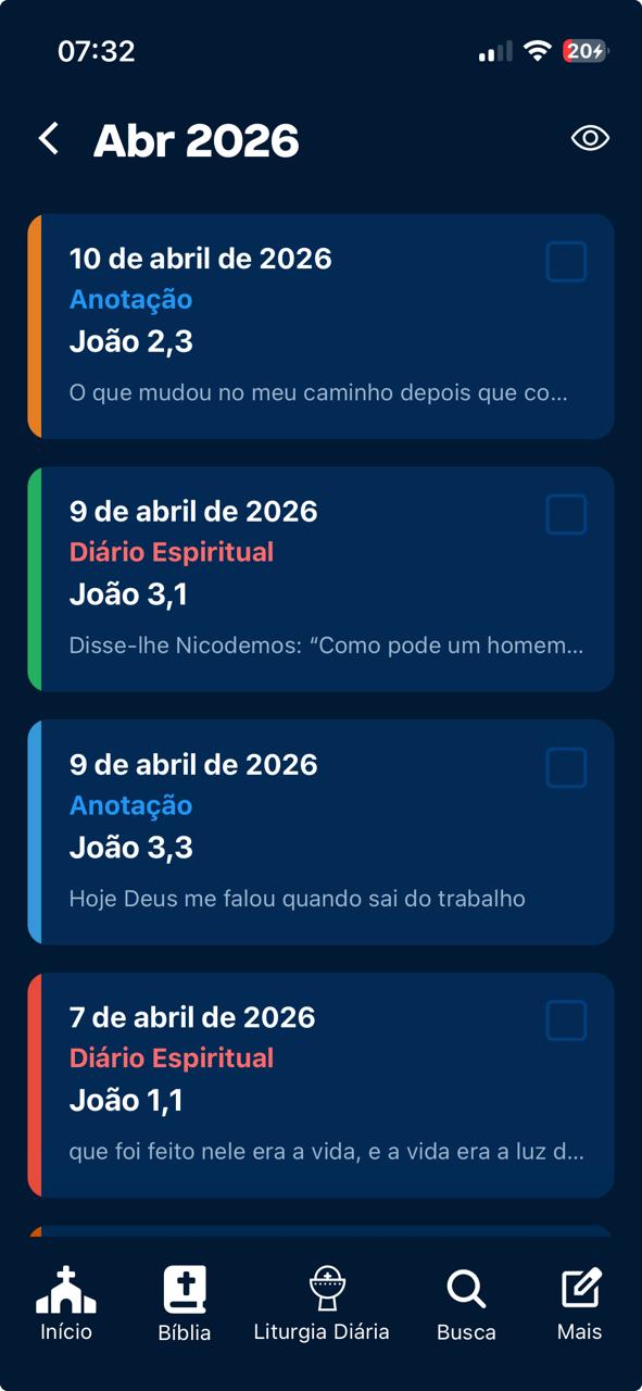 Diário e Anotações