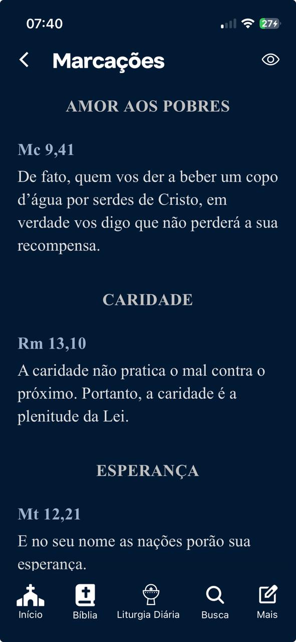 Versículos por Tema
