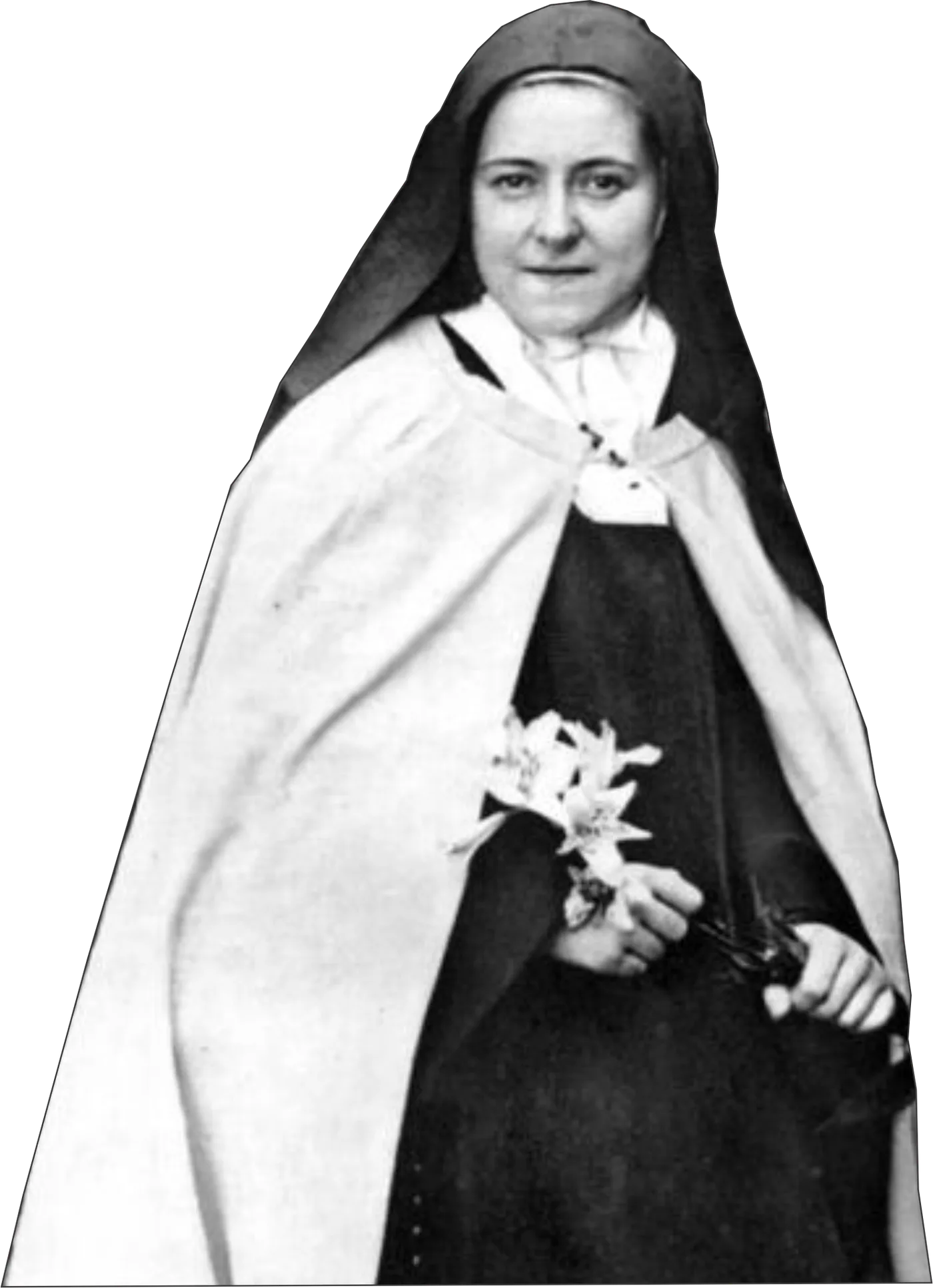 Santa Teresinha no Carmelo de Lisieux