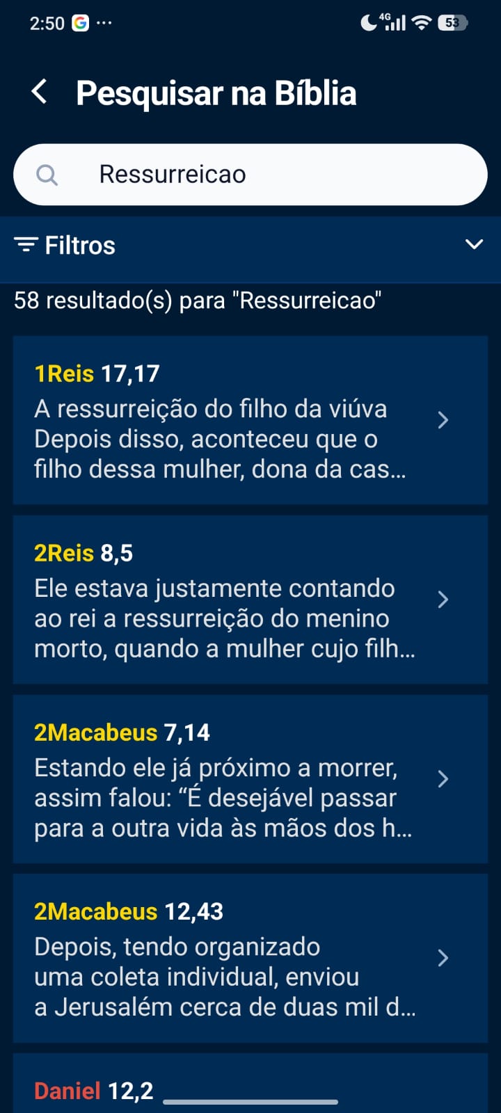 Busca Avançada