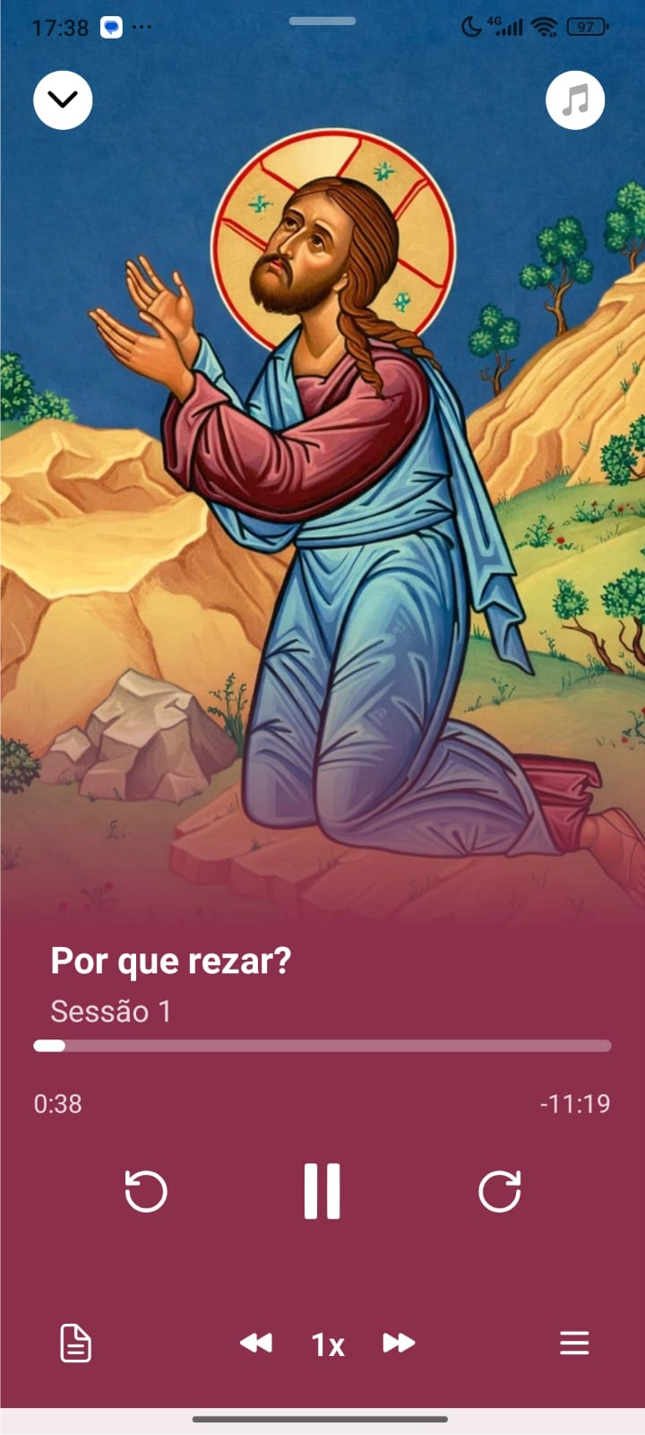 Player — Introdução à Oração