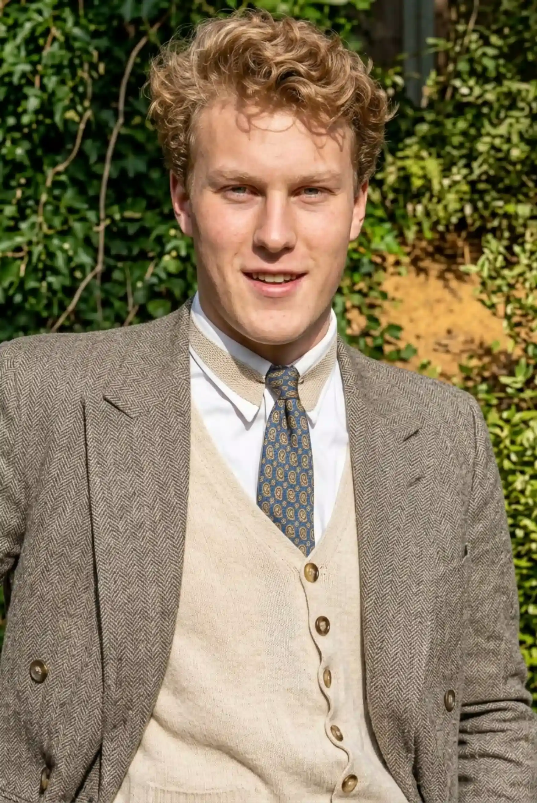 Retrato de Jacques Fesch jovem