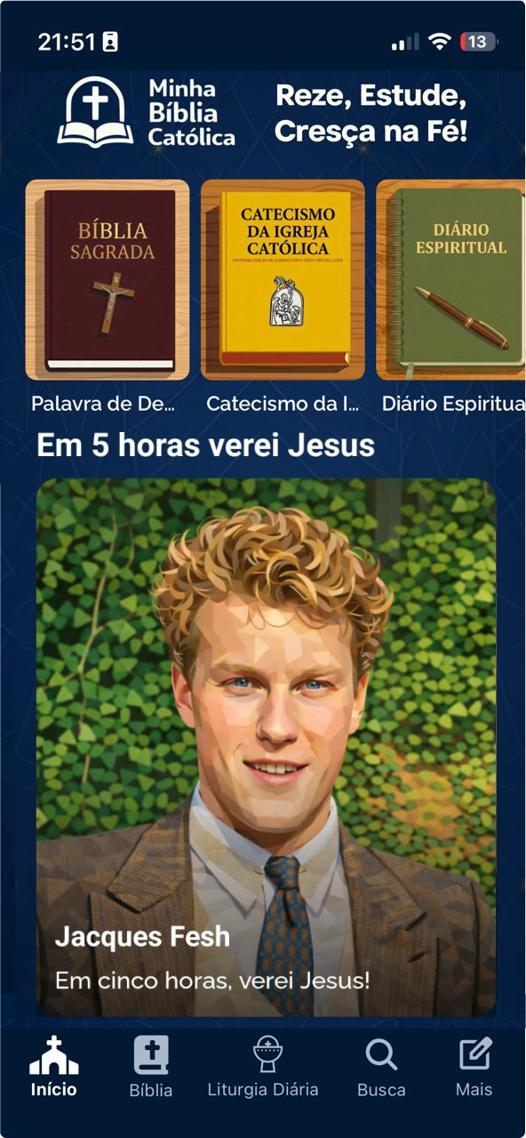 Jacques Fesch — Tela do curso