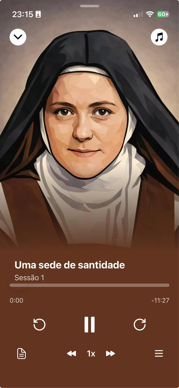 Player — Retiro com Santa Teresinha