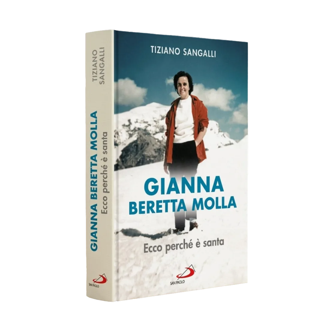 Ecco perché è santa — Tiziano Sangalli